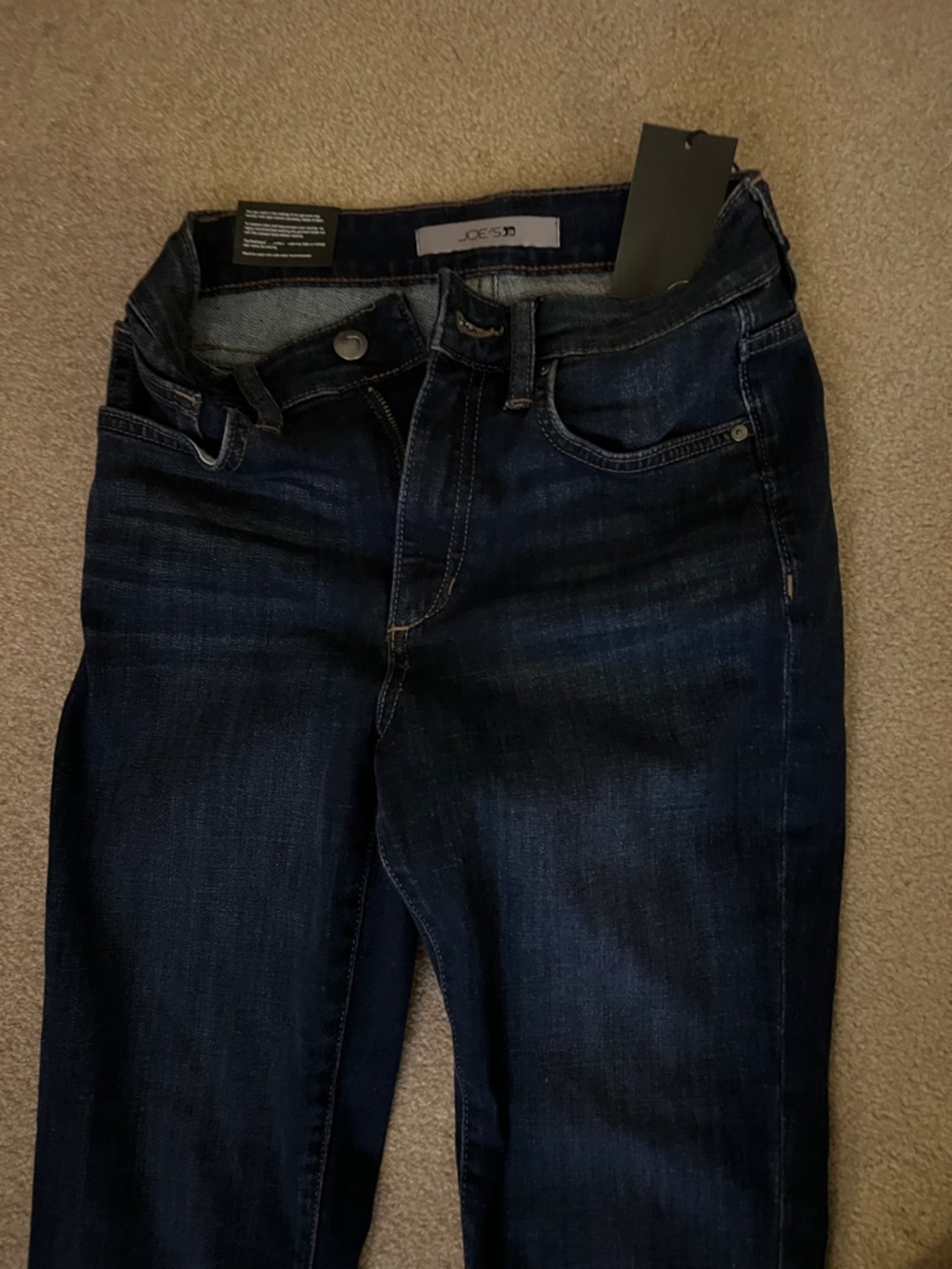 Joe's Jeans Deep Indigo Skinny Jeans